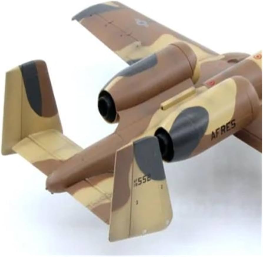Amazon | 飛行機模型飛行機おもちゃの飛行機模型 1/72 スケール A-10